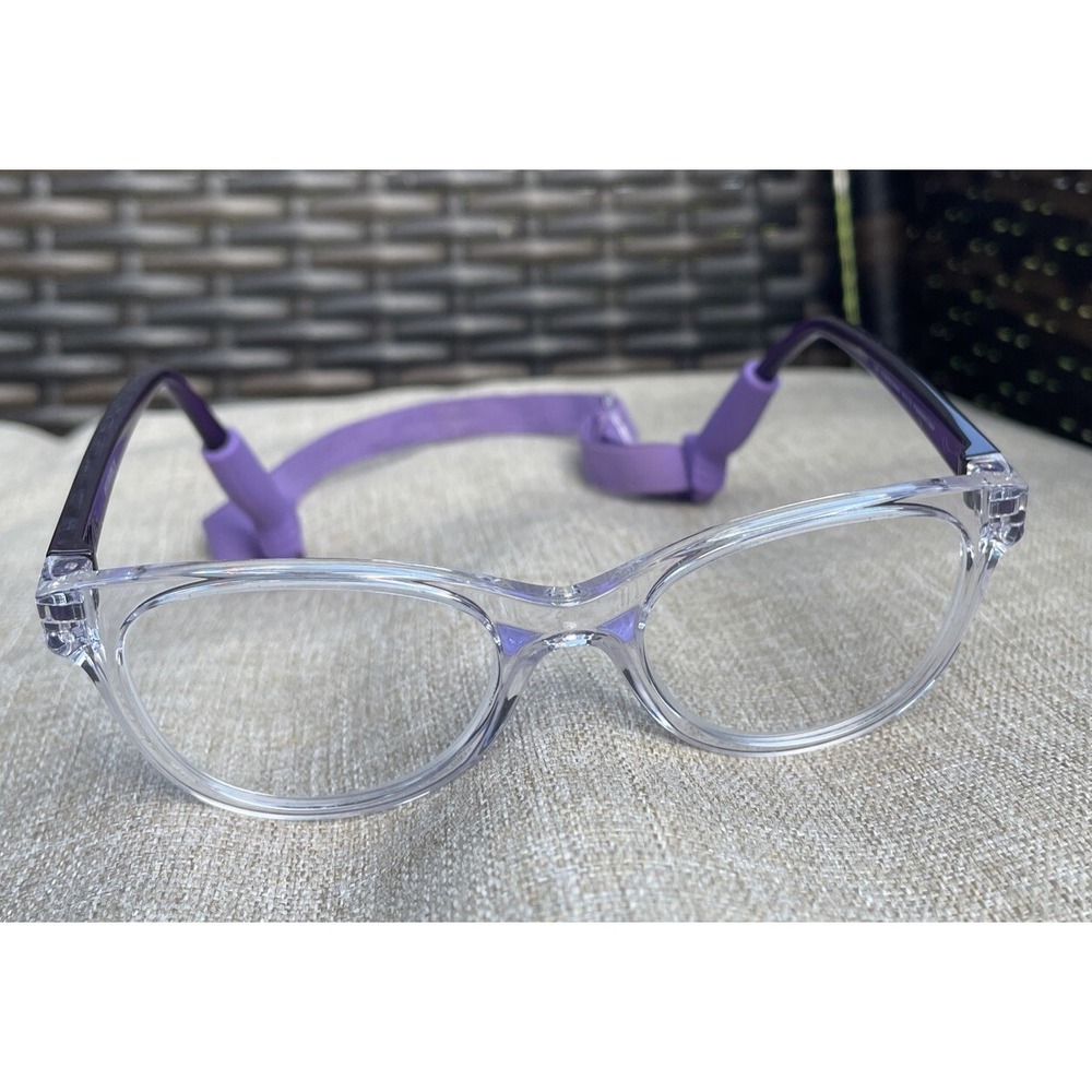 OAKLEY Twin Tail Humbly OY8022-0444 Purple Girls Kids Semi Cat Eye Eyeglasses